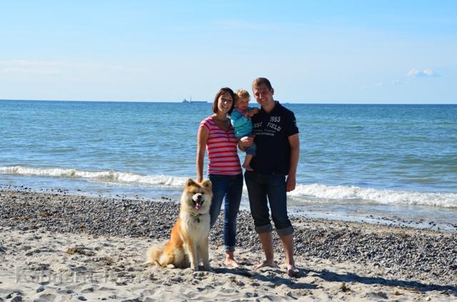 Urlaub mit Tenshi003.jpg - Tenshi genießt mit ihrer Familie den Urlaub an der Ostsee